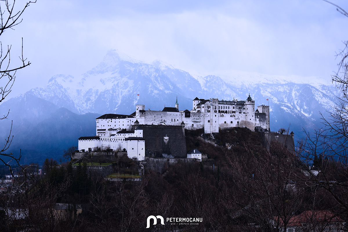 Salzburg Festung Hohensalzburg