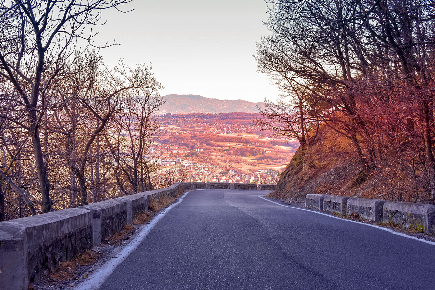 Calore dalla città metropolitana di Torino