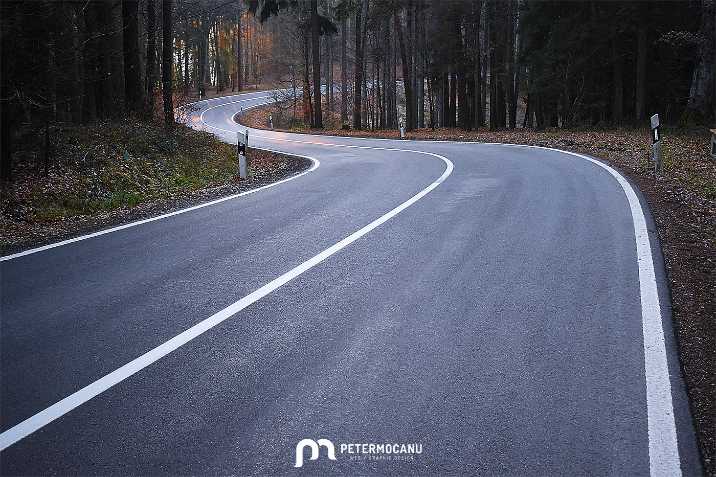 Germany Curvy Road