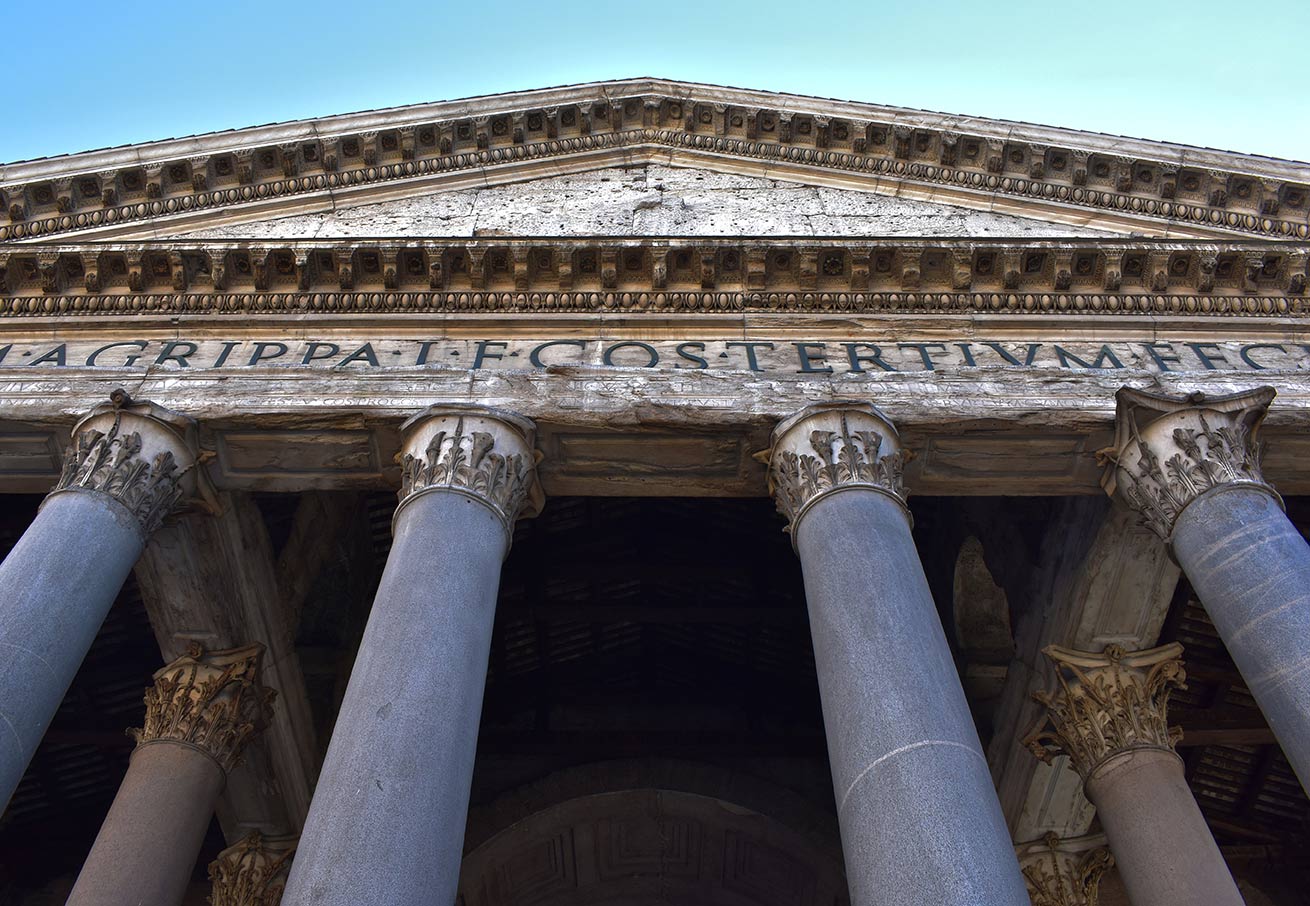 Il Pantheon di Roma