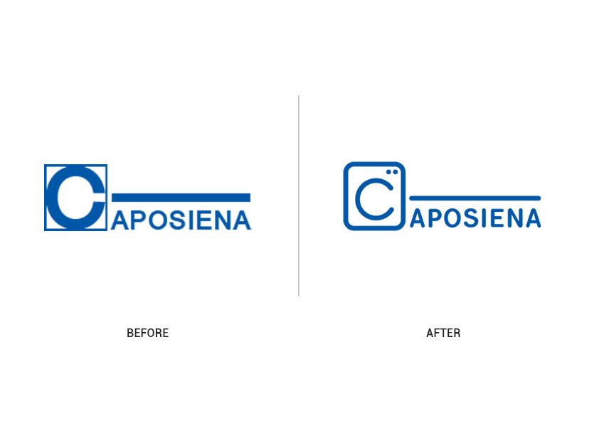 Caposiena Logo Refresh