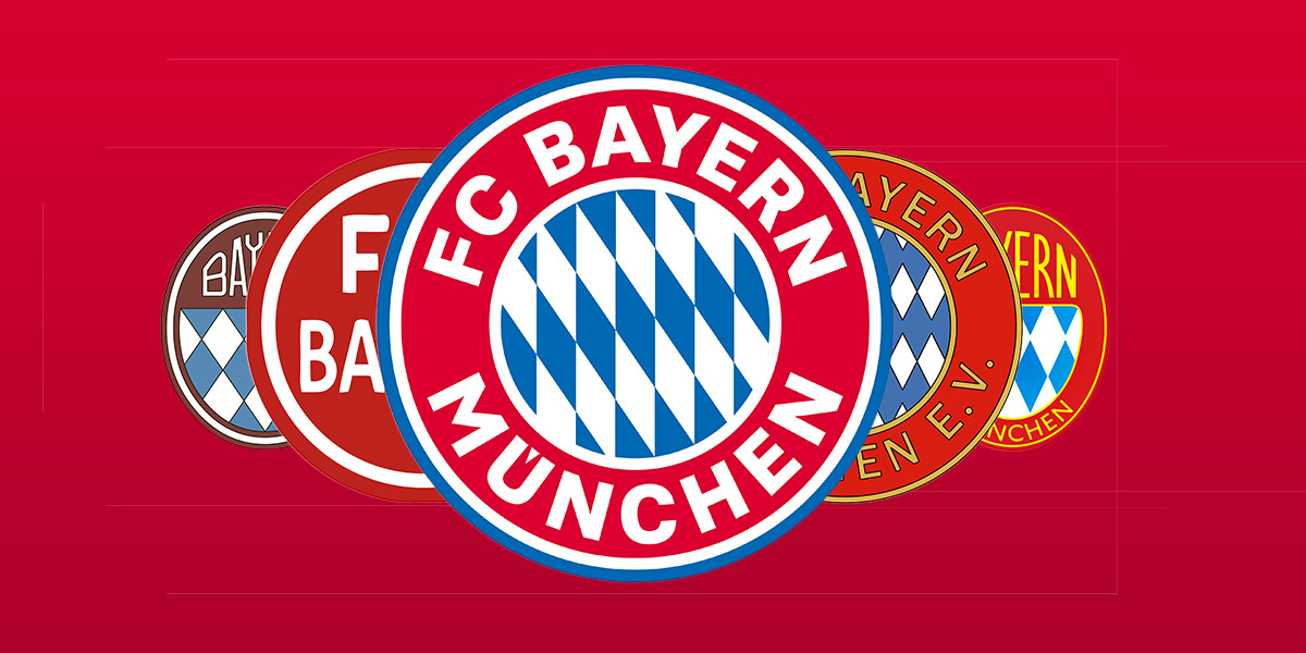 Ontwikkeling Vlag Logo Fc Bayern Munchen