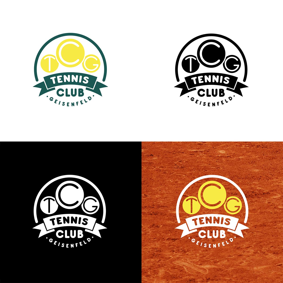 Tennis Club Logo Redesign