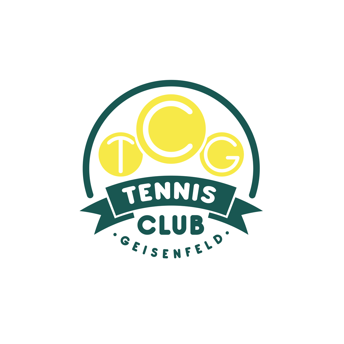 Tennis Club Logo Redesign