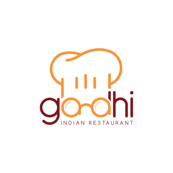 logo restaurant gandhi