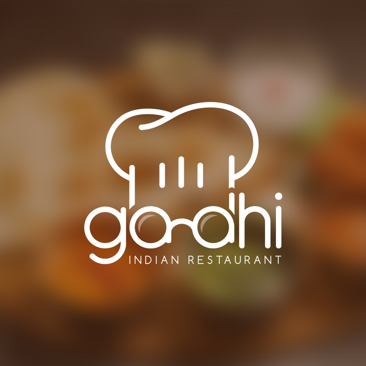 Logo Restaurant Gandhi