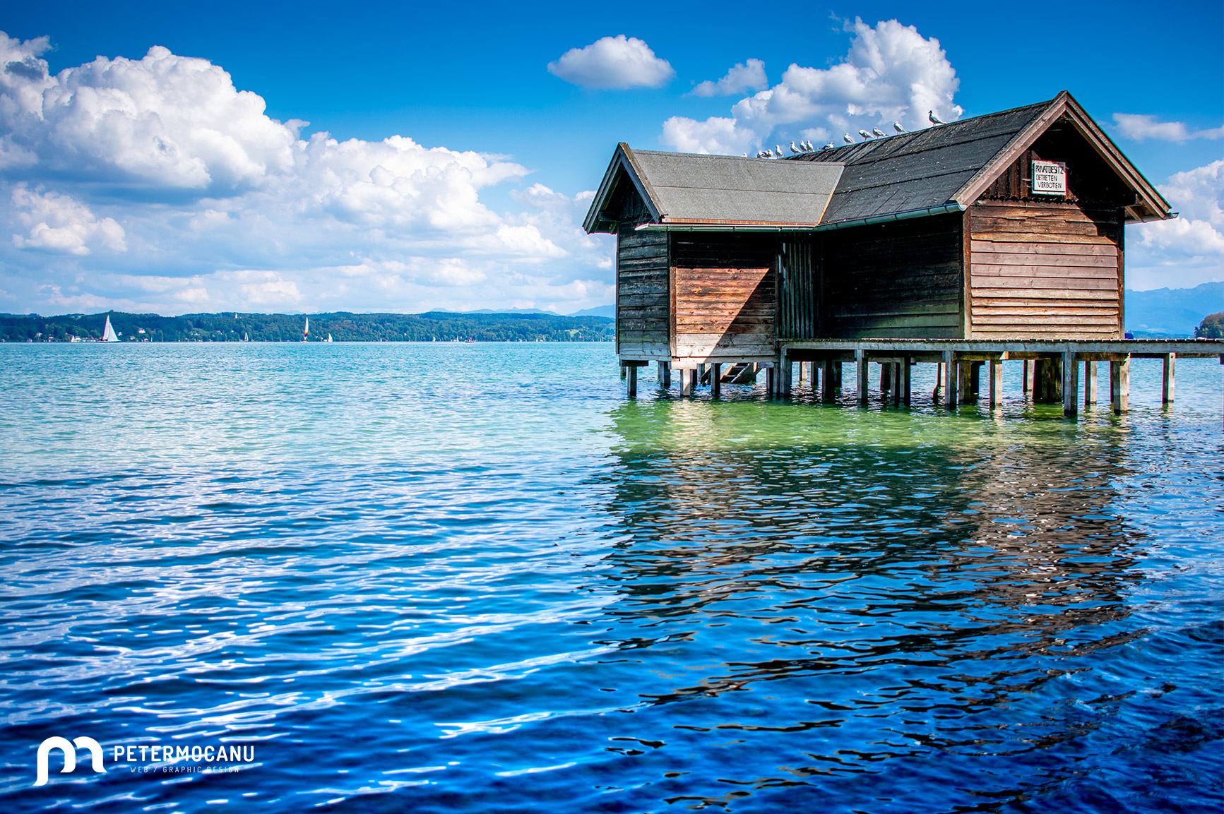 House by the lake