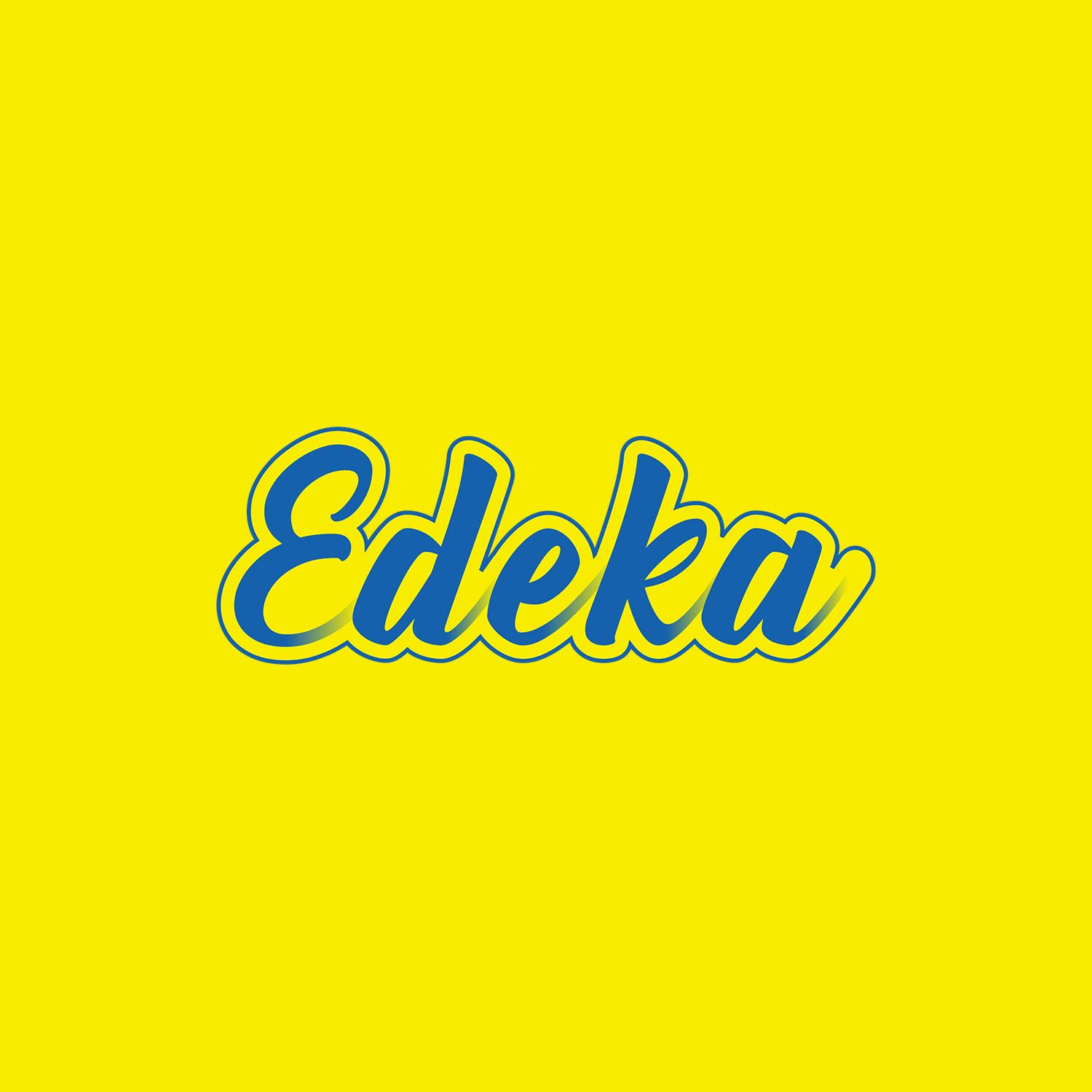 Edeka Logo Restyle