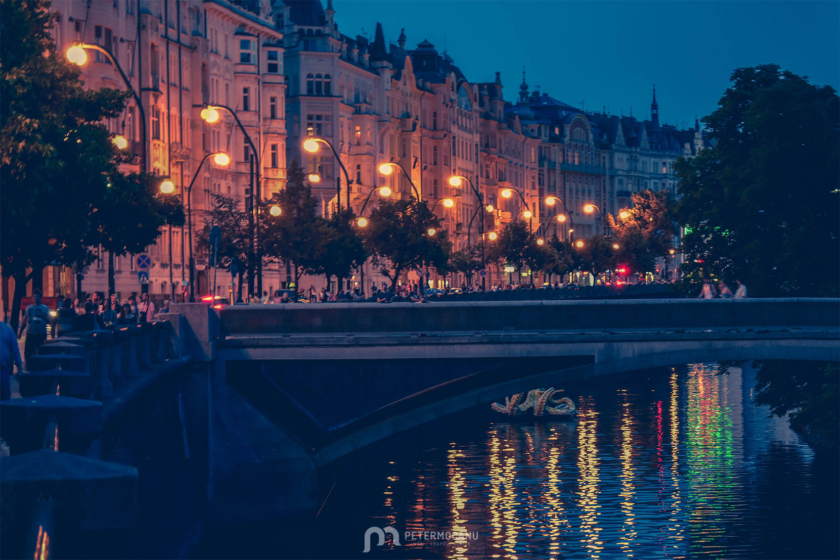 Magical Prague at Night