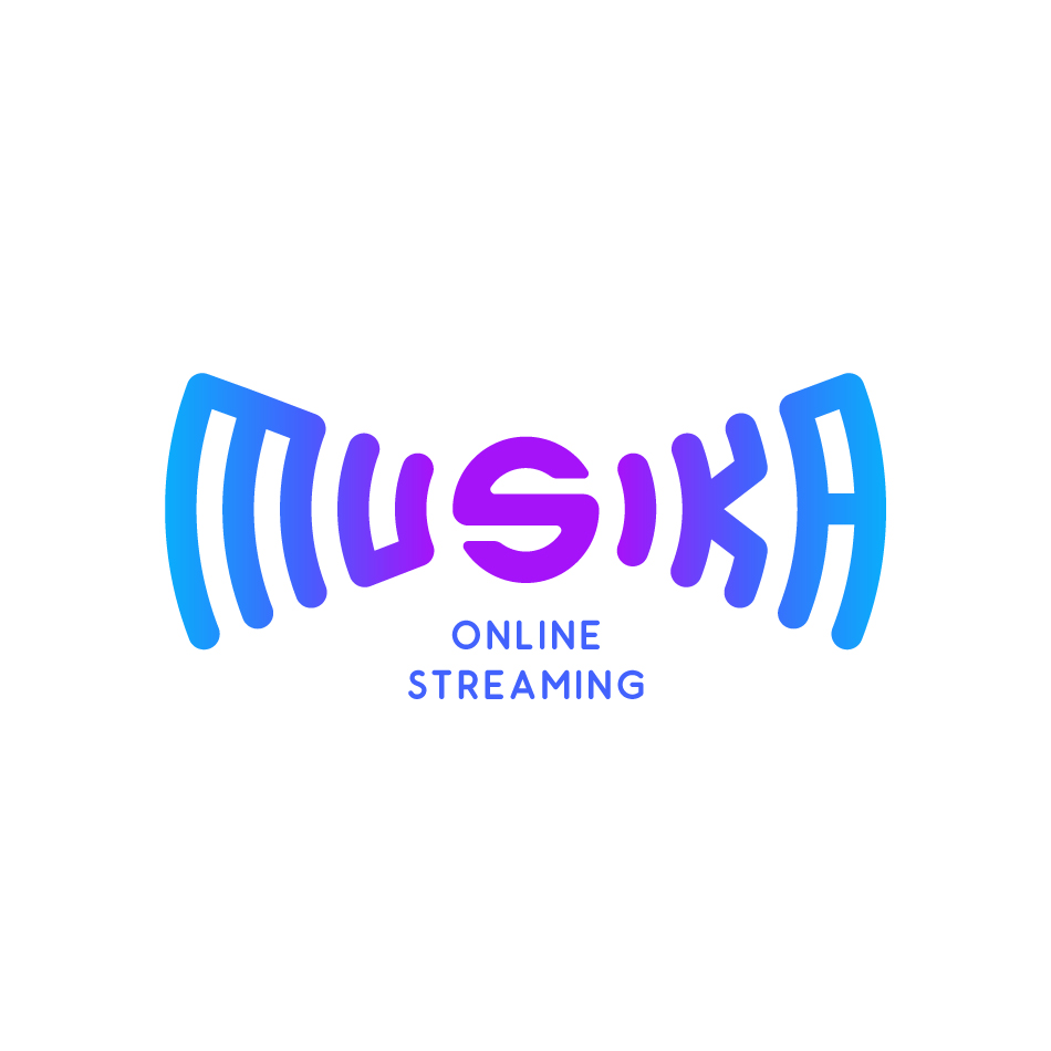 Musika | Fictional music platform logo design