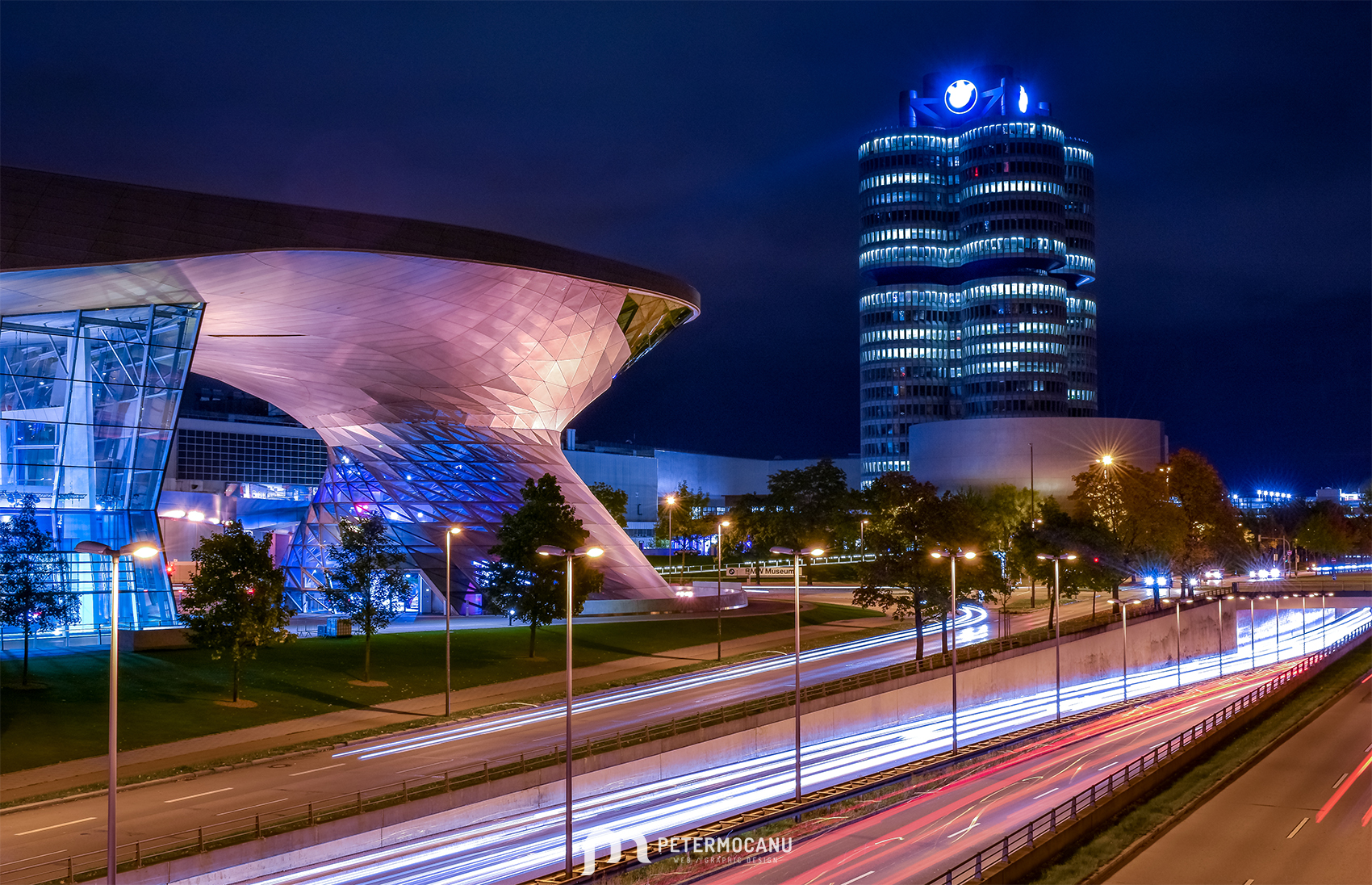 Munich Photo Session by night