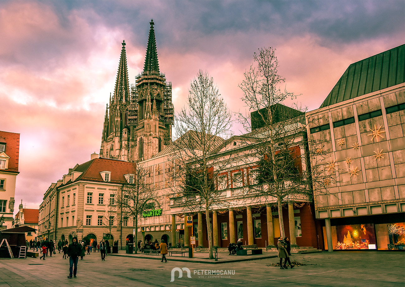 St. Peter Cathedral in Regensburg