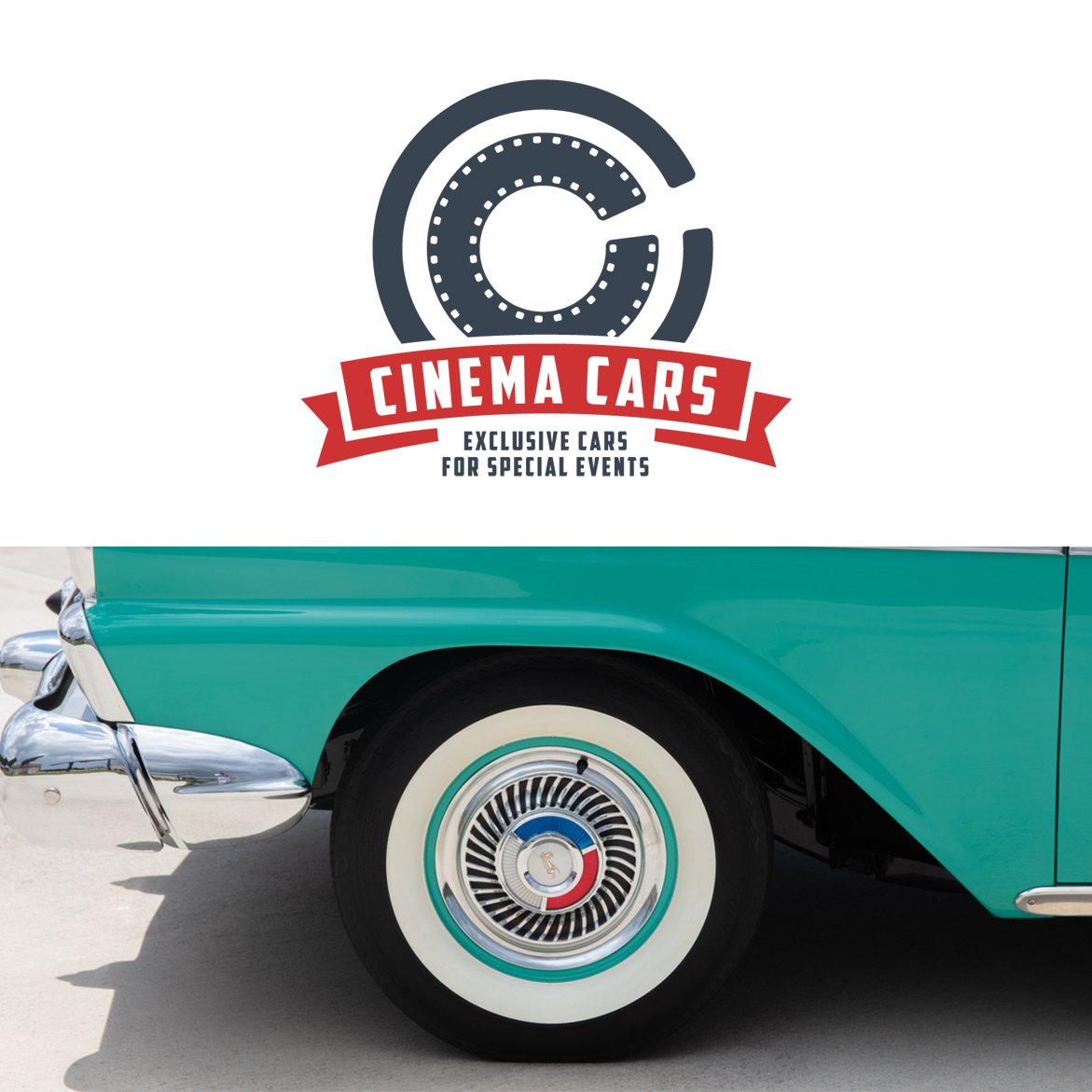 Cinema Cars Logo Design