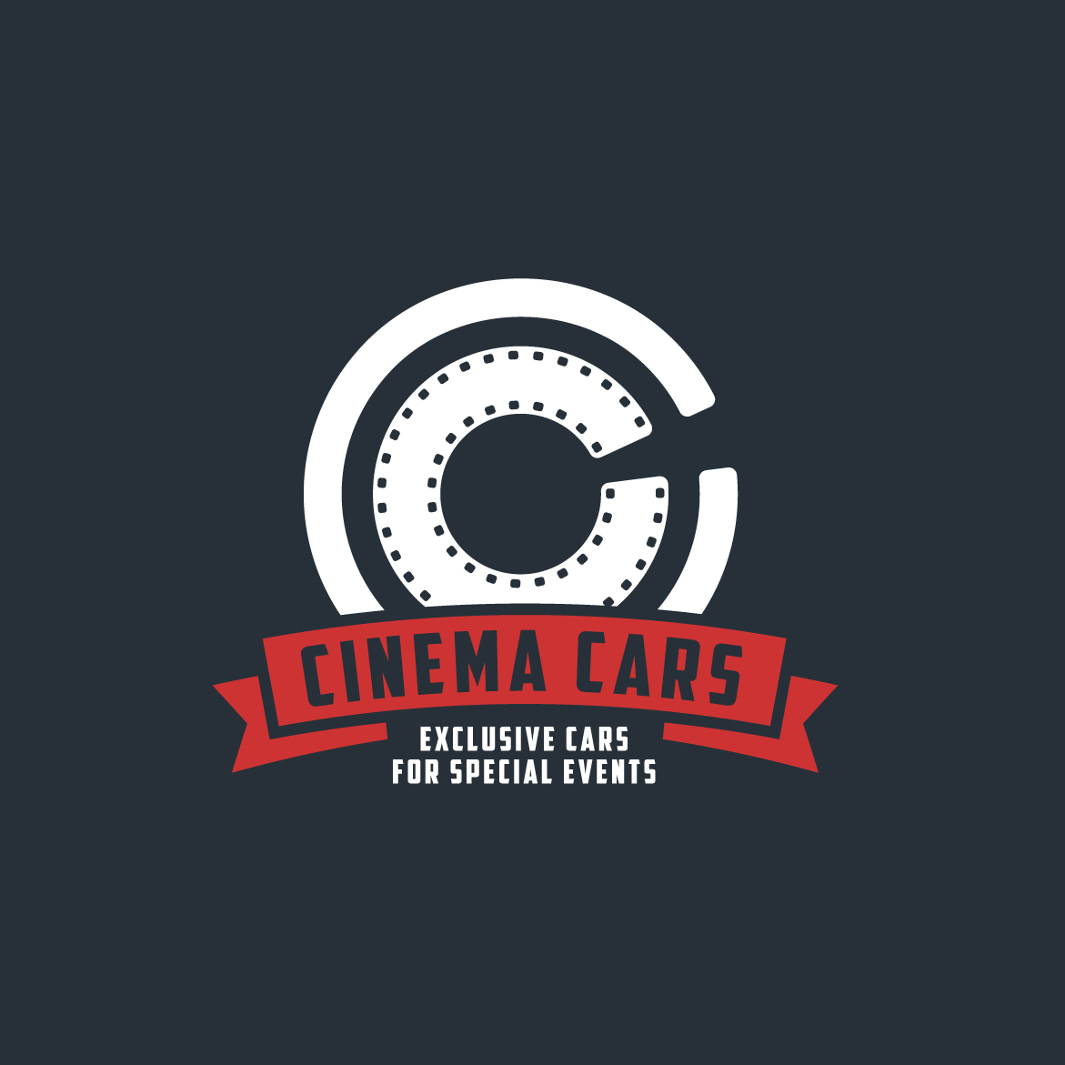 Cinema Cars Logo Design