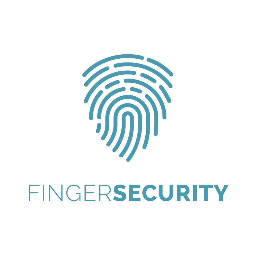 Finger Security Logo Design