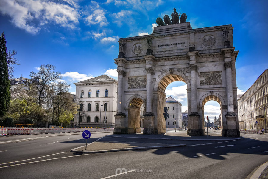 Siegestor-Munich-triumphal-arch