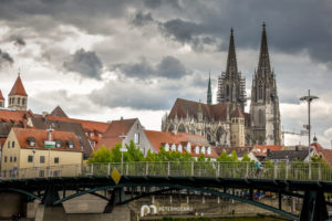 regensburg-St-Peter-Cathedral-bridge-cloudy