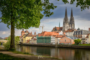 regensburg-St-Peter-Cathedral-donau-spring