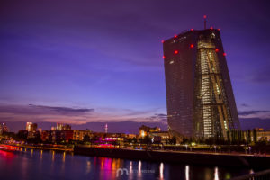 frankfurt-am-main-european-central-bank-night-sunset