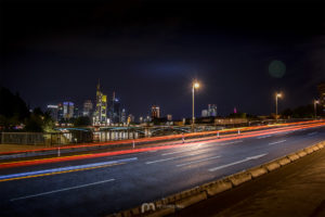 skyline-frankfurt-am-main-silhouette-skyscrapers-night-traffic-lighttrails