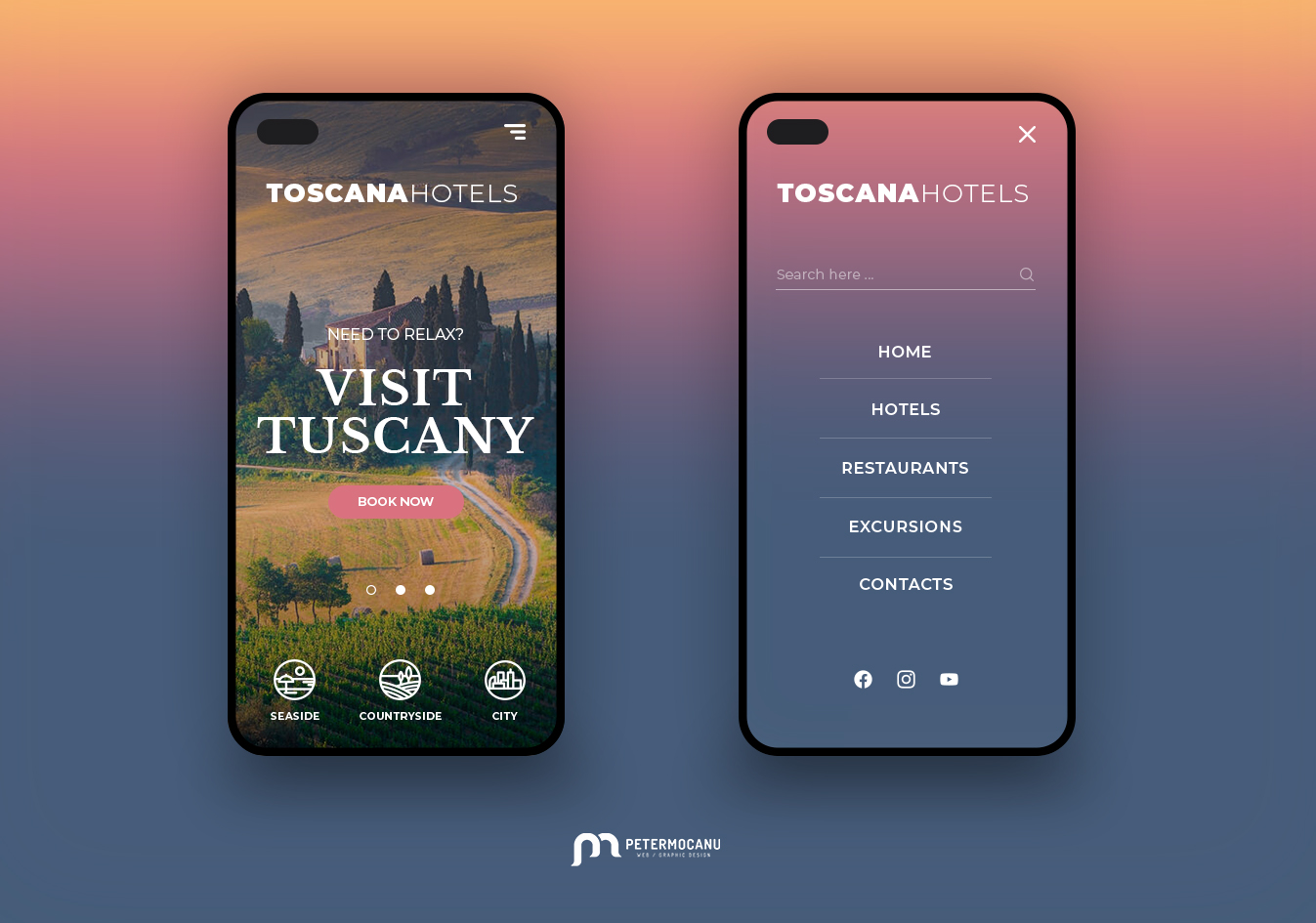 Travel Agency UI Design Concept