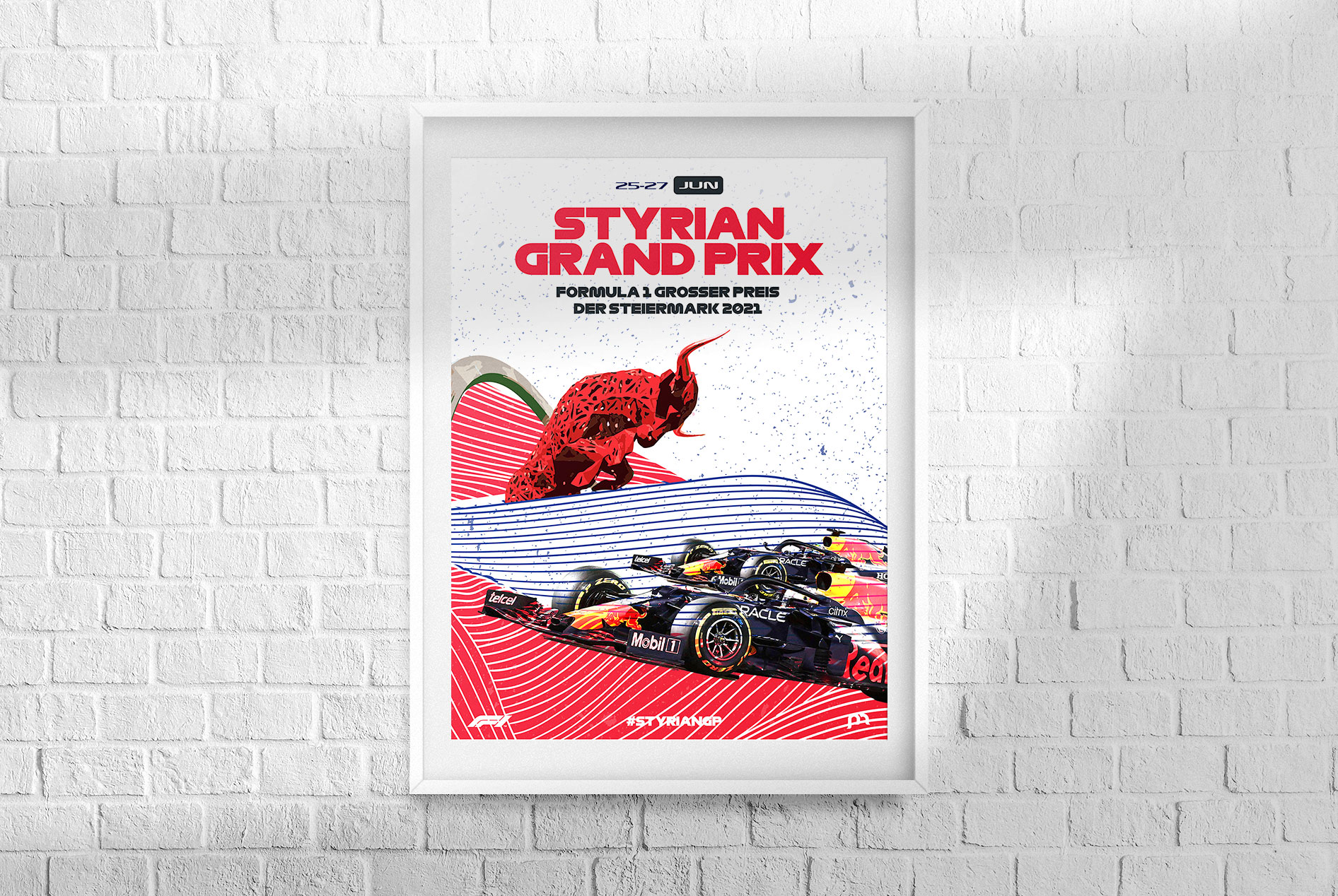 Styrian F1 Grand Prix 2021 Poster