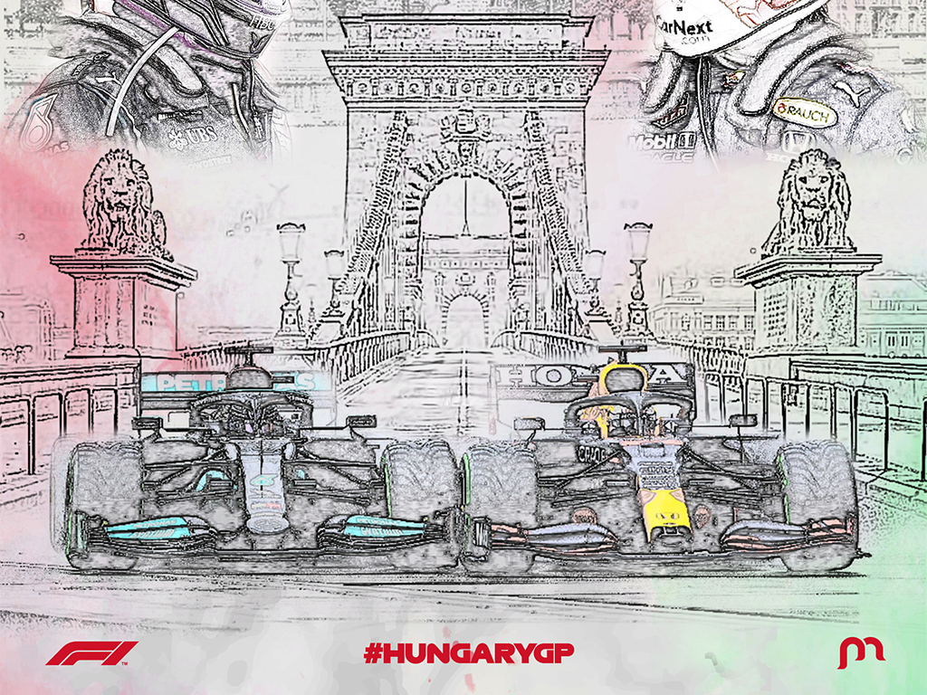 Hungary F1 Grand Prix 2021 Poster