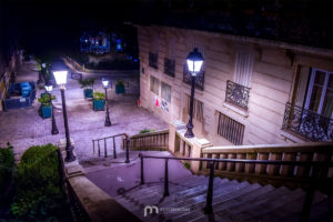 montmartre-paris-stairs-by-night