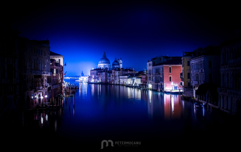 venice-art-night-photography-canals-architecture-basilica
